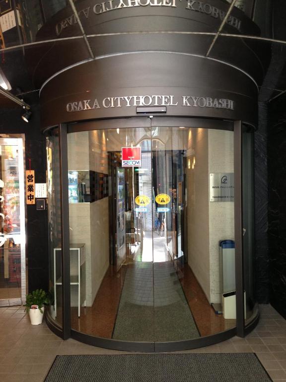 Osaka City Hotel Kyobashi Exterior photo